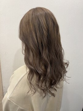 ディーカラー D-COLOR ミルクティーベージュカラー