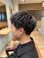 アンプヘア(amphair) さわやかメンズショート