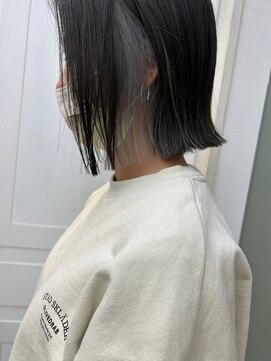 ネウィ 国分寺(newi) アゴラインボブスタイル/外ハネボブ/インナーカラー