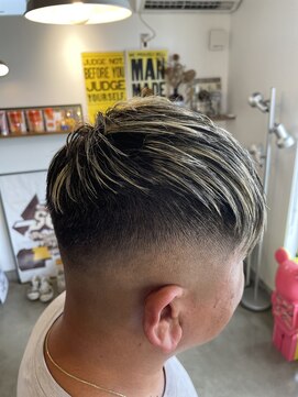 デミュート(DEMUT) フェードメッシュ