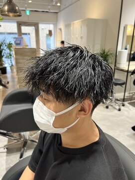 エイト 北千住店(EIGHT) 刈り上げツイストマッシュ【EIGHT北千住】