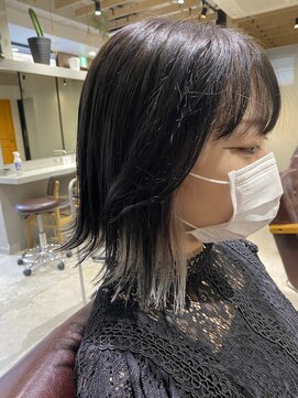 エイト 上野店(EIGHT ueno) インナーカラー