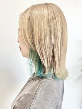 ヨンセンチメートル 金沢駅西店(4cm) インナーカラー