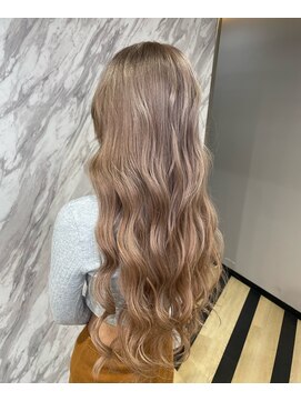 ラピス 大阪アメ村店(Lapis) 夏ギャル巻きミルクティー