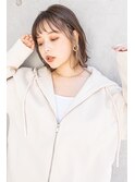 大人ショート#大人ガーリーチョコレートモードプリカール