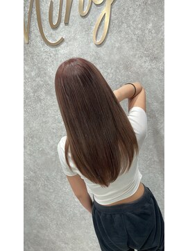 ミニョン(Minyon) 濃いめミルクティーベージュ