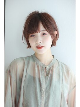 ムオン 平尾店(muon) レイヤーボブでキュートに!