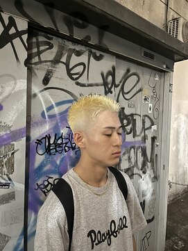 ヒロギンザ 横浜店(HIRO GINZA) ブリーチベリーショート