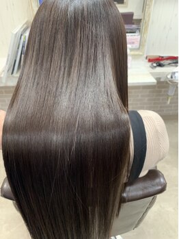 ヘアテラスベル(HAIR TERRACE BELL)の写真/【月間1500人来店大人気サロン】髪質改善とカラーが同時にできる!!話題の”メテオカラー”