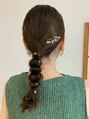 リリィ ヘアデザイン(LiLy hair design) 雰囲気や服装に合わせて簡単なヘアアレンジもさせて頂きます◎