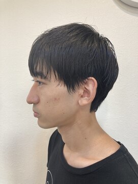 ヘアーサロン イルア 北越谷(hair salon I'LUNA) ナチュラルなおしゃれショート。9.25