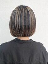 エトワール(Etoile HAIR SALON) ショート/ボブ/コントラスト/ハイライト/白髪ぼかしハイライト