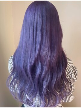 ヘアーアンドメイク ソファー 泉中央店(hair&make Sofa) ラベンダーカラー