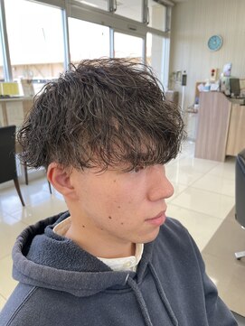 リンクス(LiNX) 波巻きパーマ