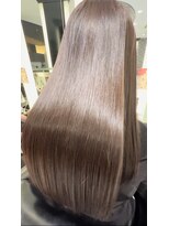 エアー 銀座タワー(AIR)&nbsp;ツヤ髪スタイル/くすみカラー/美髪/ケアカラー　【榛葉】