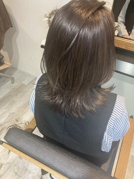 プエラ(Puella) カット　カラー