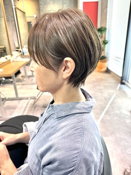 アージアム バイ アイリコ たまプラーザ(arseum by IRICO) お客様スタイル～丸みマッシュ～