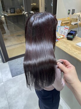 フェリア 松山(Feria) 【Feria松山】白石の美髪矯正☆