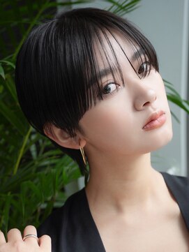 エインアンリー 表参道(AIN.ANLY.) 前髪ありコンパクトショート【AIN.表参道】小田恭平