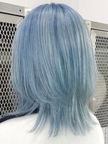 ウィコ 新宿(WICO)&nbsp;ペールブルー[新宿駅/イメチェン/レッドブラウン]