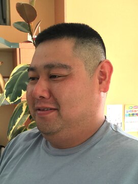 ビュアズデンノ ボウズ×フェードスタイル