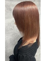 ルイス(L'wis) ハイダメージ毛の救世主！Sケアブリーチでピンク♪【L'wis乙津】
