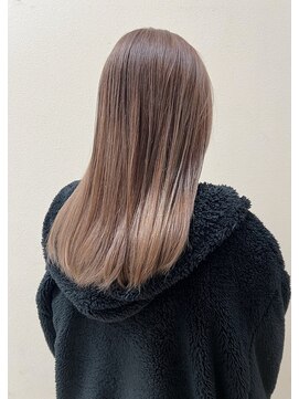 シャンプーボーイ ミルクティーベージュ