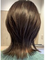 アズールサン 草加西口店(azule-sun)&nbsp;ウルフカット,グレージュカラー,イルミナ【草加】