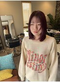 ピンクパープルカラー