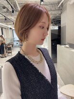 キートス(Kiitos)&nbsp;くびれショートピンクベージュ透明感ベージュ