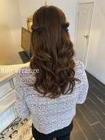 エヌドット 高井田(n.)&nbsp;guest▽hair arrange