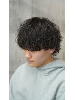 メゾンフォーメン(Maison for men)&nbsp;波巻きスパイラル×ウルフ