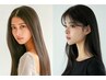 マイクロバブル縮毛矯正+カット+選べるトリートメント￥17,000～