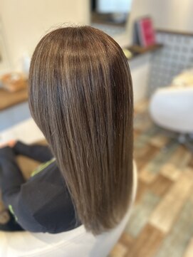 ジラフヘアー(Giraffe HAIR) メテオ《酸熱》トリートメントカラー