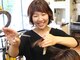 シャイン(Shine)の写真/【頭皮に優しい！厳選されたこだわりの薬剤を使用】頭皮・髪のダメージレス◎艶やかで上品な色味を実現☆