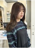 韓国風艶つやブラウン