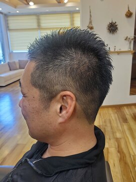 ノア(noix) ソフトモヒカン