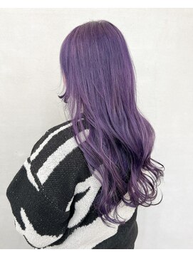 シェリ ヘアデザイン(CHERIE hair design) ラベンダーカラー☆