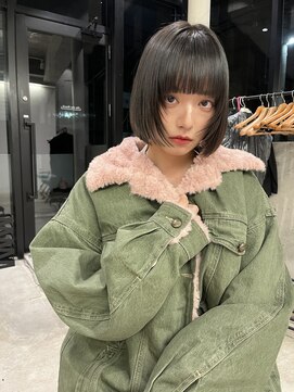 キーチェ 梅田中崎町(keych) ミディアムレイヤー