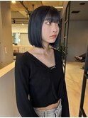 ネイビーブルーカラー