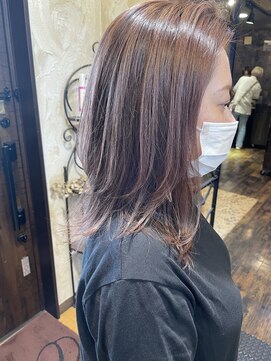 ヘアー クリエイト カルバリ(HAIR CREATE Calbari) calbariスタイル