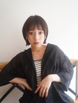 ガーランド (Garland)&nbsp;切りっぱなしボブ/顔周りレイヤー/前髪/原宿神宮前