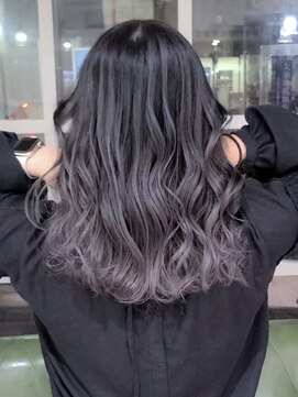 ヘアアンドビューティ ガーデン ベルモール店(HAIR AND BEAUTY GARDEN) ミルクティーベージュピンクベージュラベンダーベージュカラー
