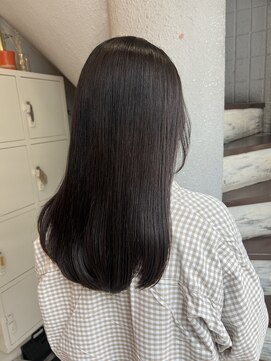 ディライト(Delight) 髪質改善カラー