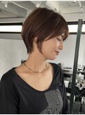 ☆マッシュショート/ショートボブ/イルミナカラー/髪質改善/池袋