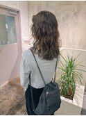 ゆるっとふわふわなパーマ＊
