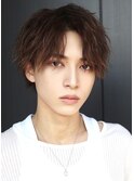 韓国マッシュニュアンスパーマ