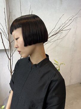 ロジェッタバイスノッブ(ROJETTA by snob) 【スーパーカットラインボブ】