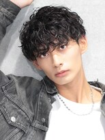 ブラック 渋谷 2nd(BLUCK)&nbsp;波巻きパーマ