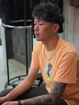 ジ オブスキュア(THE OBSCURE) メッシュパーマ